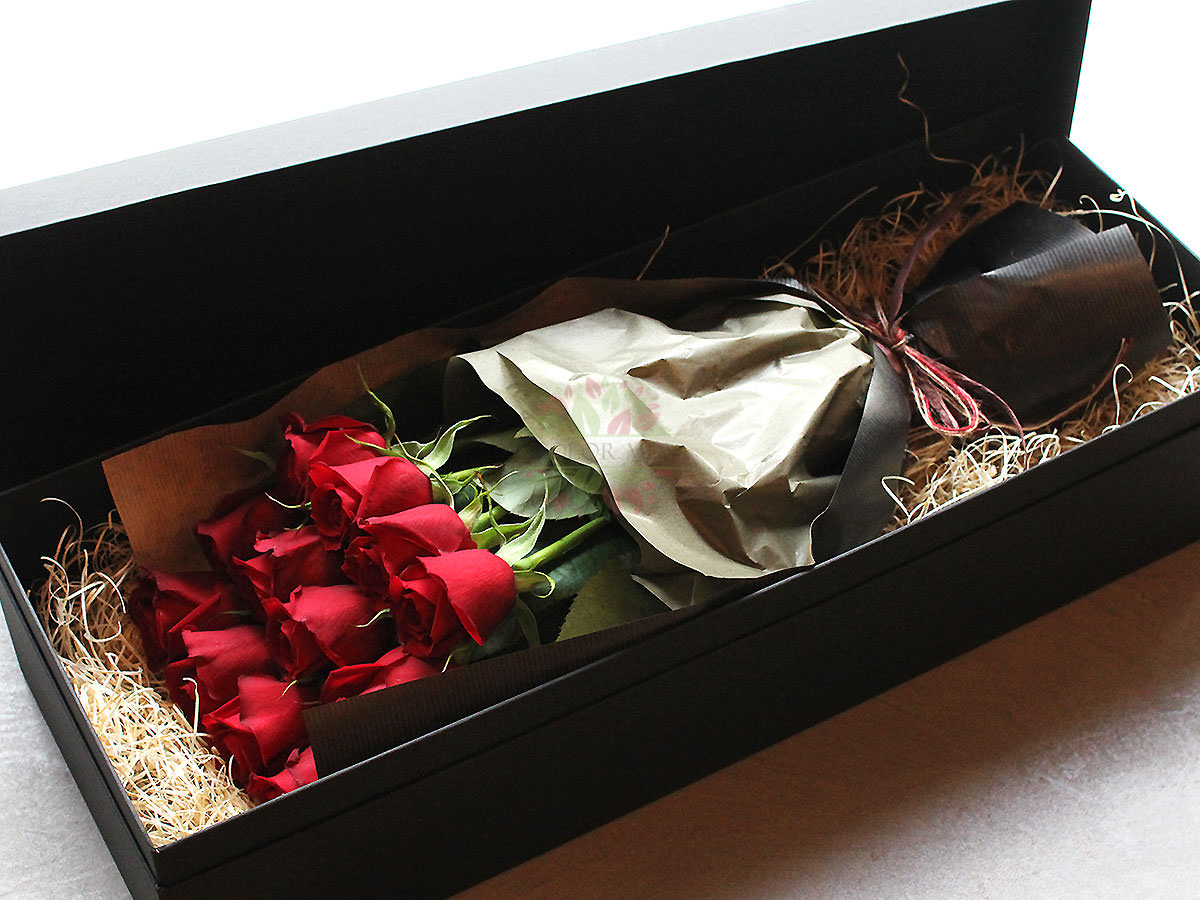 Regalo Rose Flower Packaging Box Lujo Tamaño personalizado