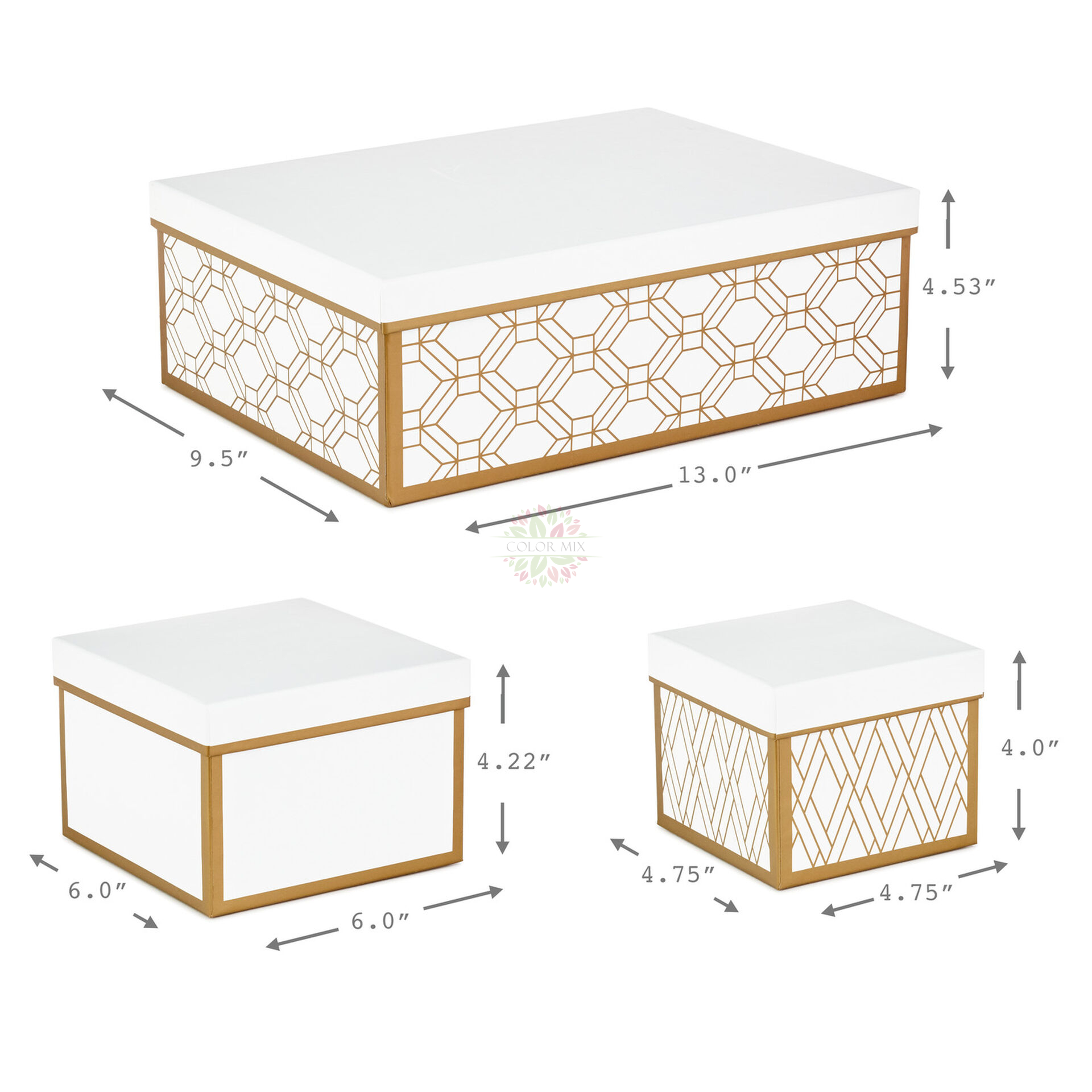 Cajas de regalo de garantía de calidad para pequeñas empresas