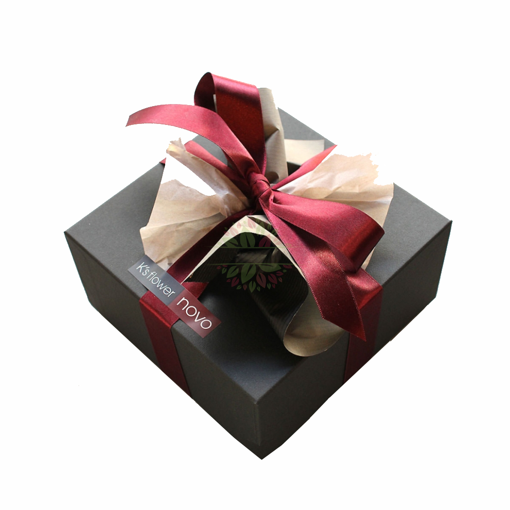 Regalo Rose Flower Packaging Box Lujo Tamaño personalizado