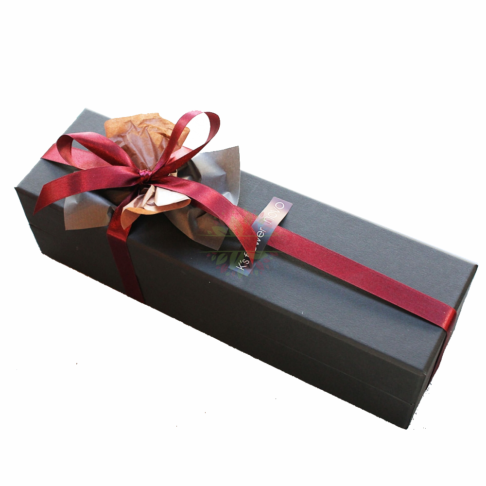 Regalo Rose Flower Packaging Box Lujo Tamaño personalizado