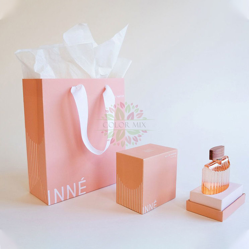 Cajas de papel Caja de regalo de embalaje de perfume cosmético