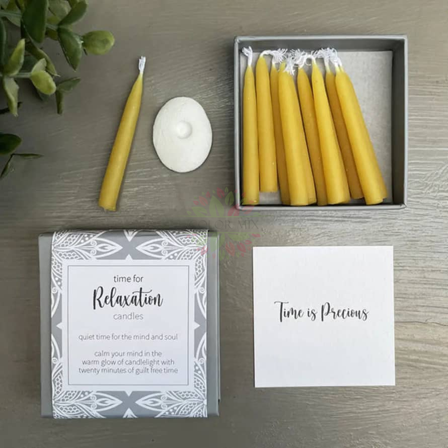 Caja de embalaje de velas personalizadas con logotipo